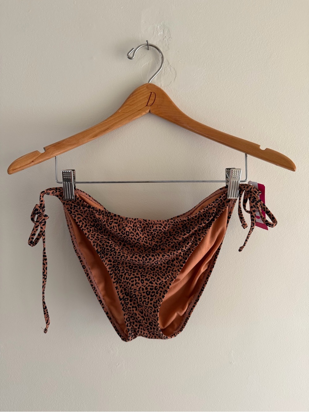 Xhilaration Leopard Print Bikini Bottom XL